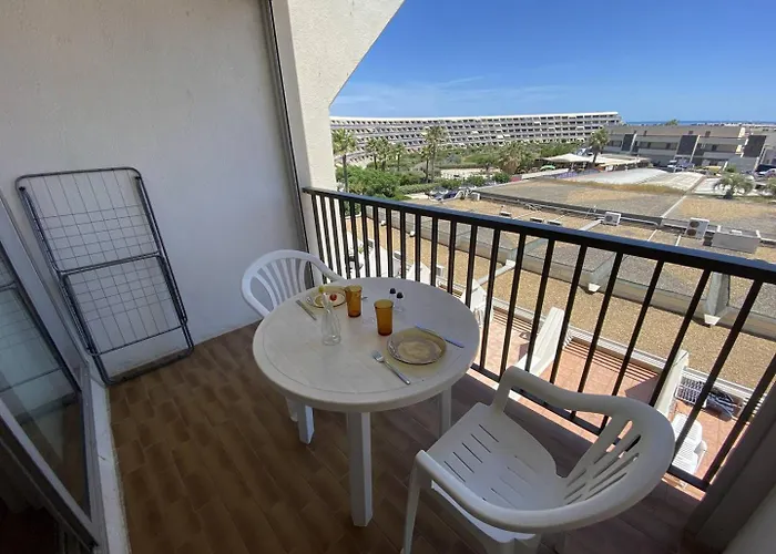 公寓 2 Couchages Cap D'agde Naturisme Cn060-g83