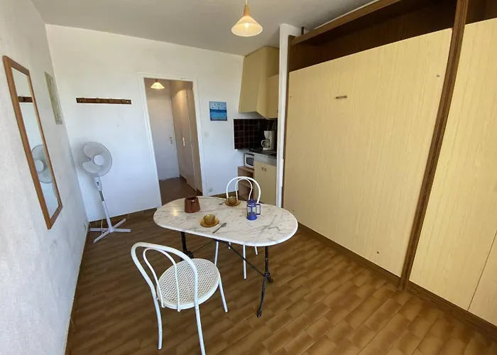 公寓 2 Couchages Cap D'agde Naturisme Cn060-g83 *