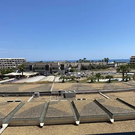 2 Couchages Cap D'agde Naturisme Cn060-g83 Appartamento Agde