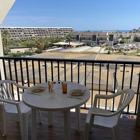 2 Couchages Cap D'agde Naturisme Cn060-g83 * Agde