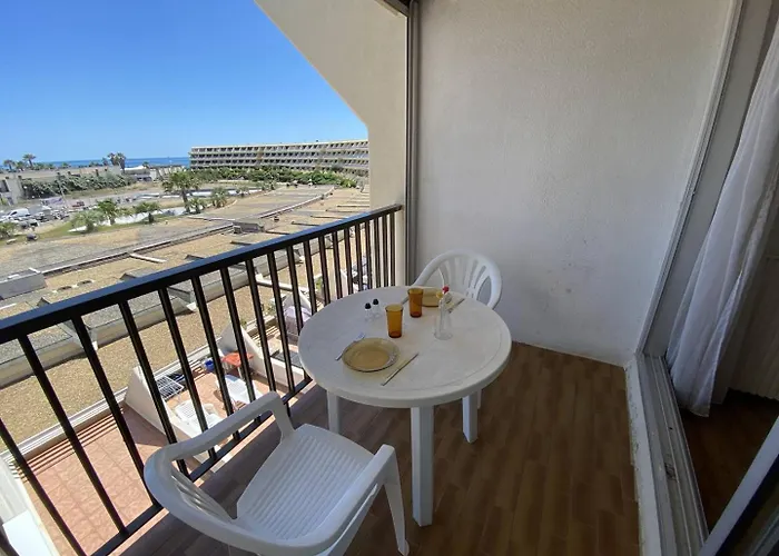 Apartment 2 Couchages Cap D'agde Naturisme Cn060-g83