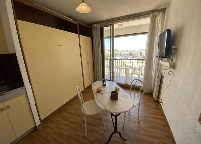 Apartment 2 Couchages Cap D'agde Naturisme Cn060-g83