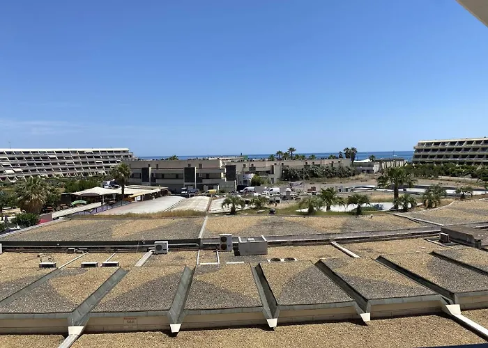 2 Couchages Cap D'agde Naturisme Cn060-g83 Апартаменты Агд