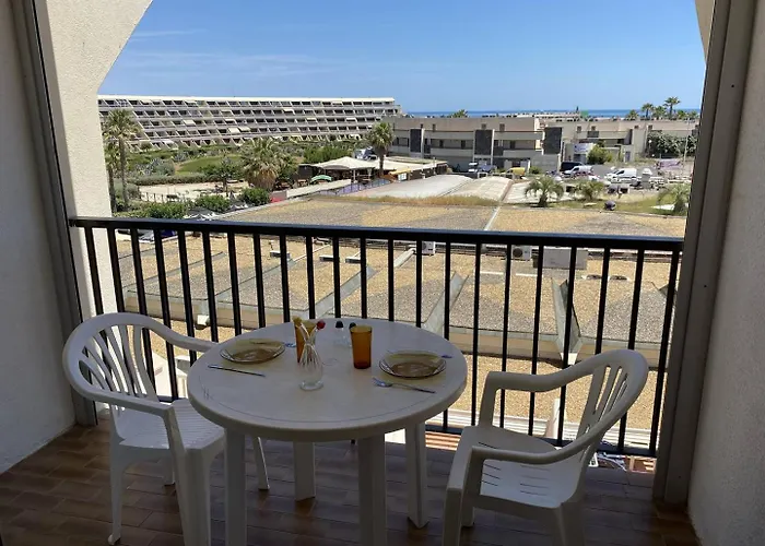 2 Couchages Cap D'agde Naturisme Cn060-g83 * Агд